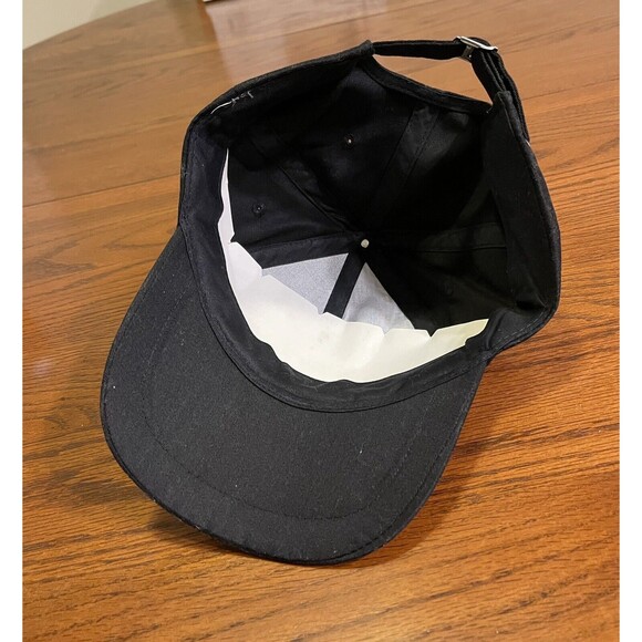 CAT Racing Hat Cap Ward Burton Embroidered Logo Black NEW - Picture 6 of 6